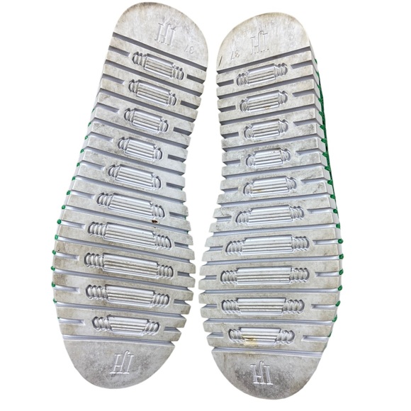 Ilse Jacobsen Shoes HORNBAEK Tulip Slip On Fern Green Size EU 37 US 6.5 - Picture 6 of 6